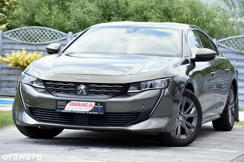 Peugeot 508 1.5 BlueHDi Allure S&S EAT8 - 4