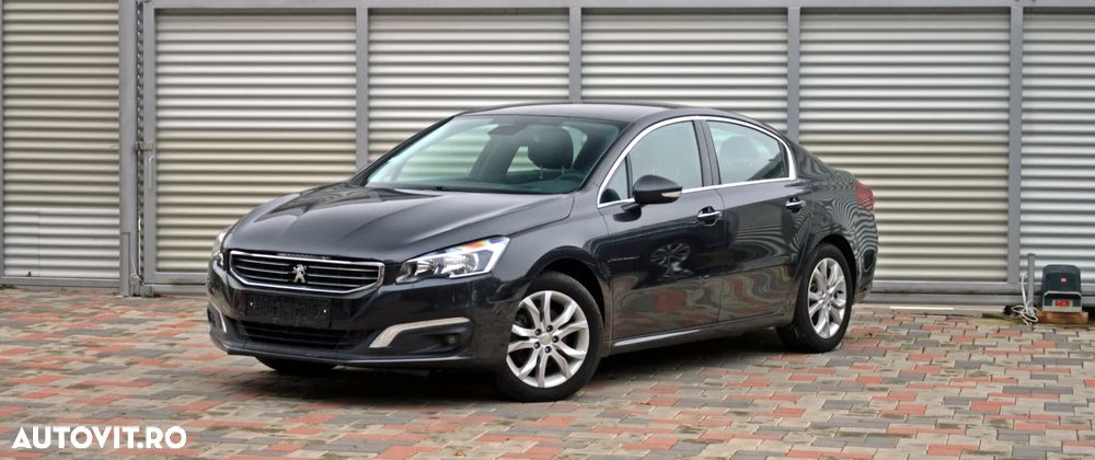 Peugeot 508 THP 165 EAT6 Stop&Start Allure - 8