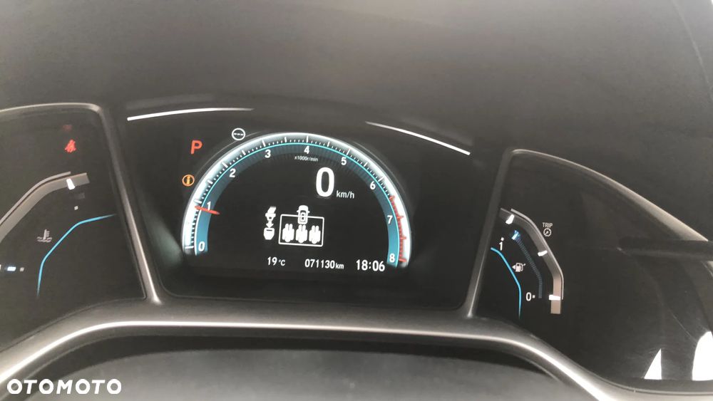 Honda Civic 1.5 T Elegance CVT - 14