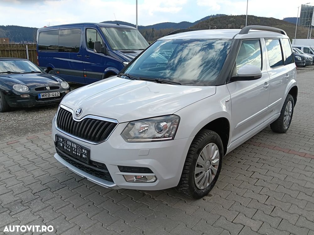 Skoda Yeti - 1