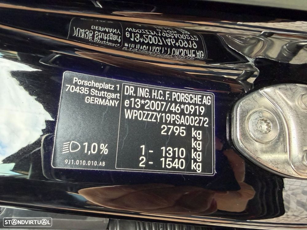 Porsche Taycan Bateria Performance Plus - 30