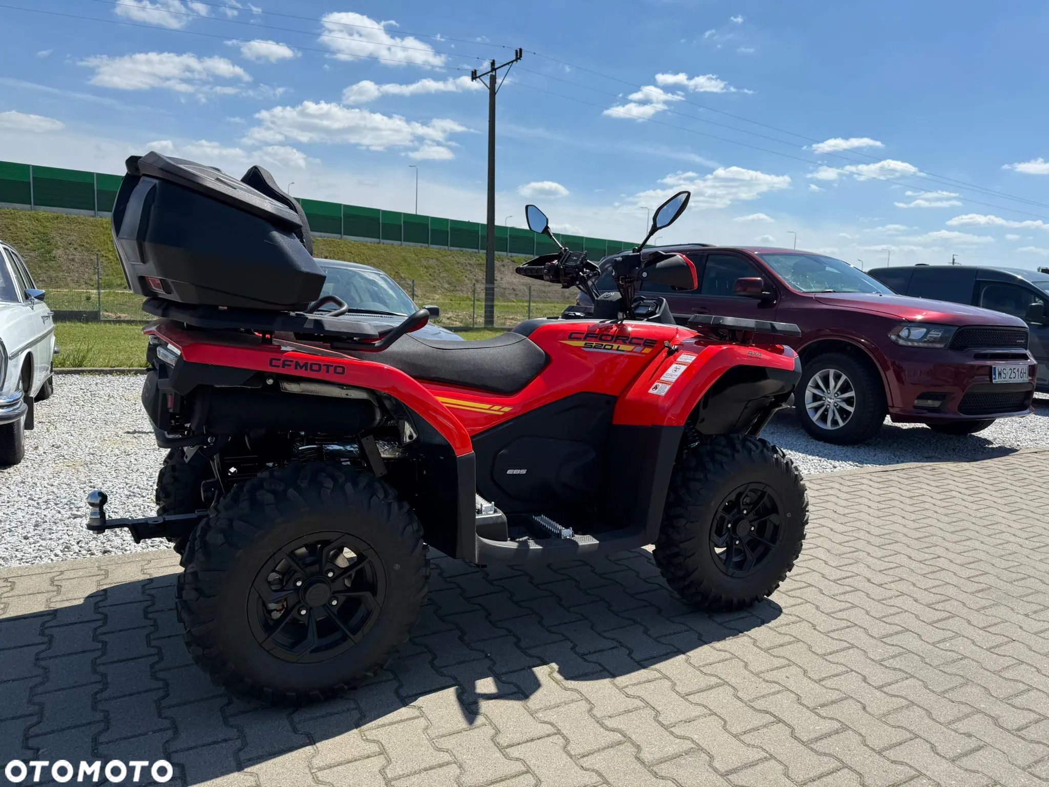 CFMoto CForce - 6