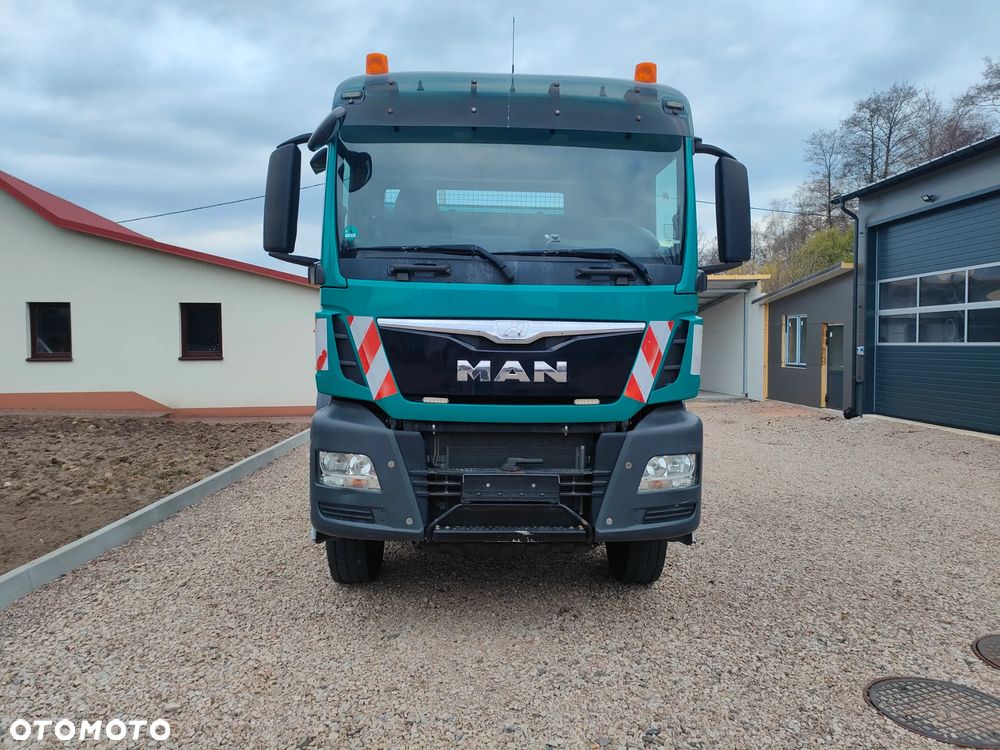 MAN TGS 26.480  / 6x4 / MEILLER BORDMATIK / RESOR - 4