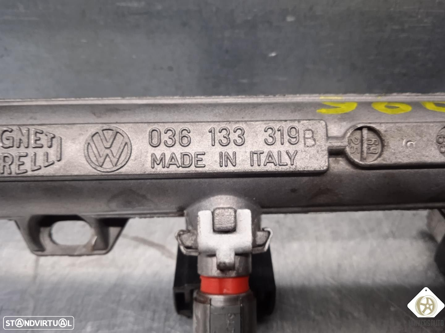 RAMPA INJETORA VOLKSWAGEN GOLF IV 1998 - 11