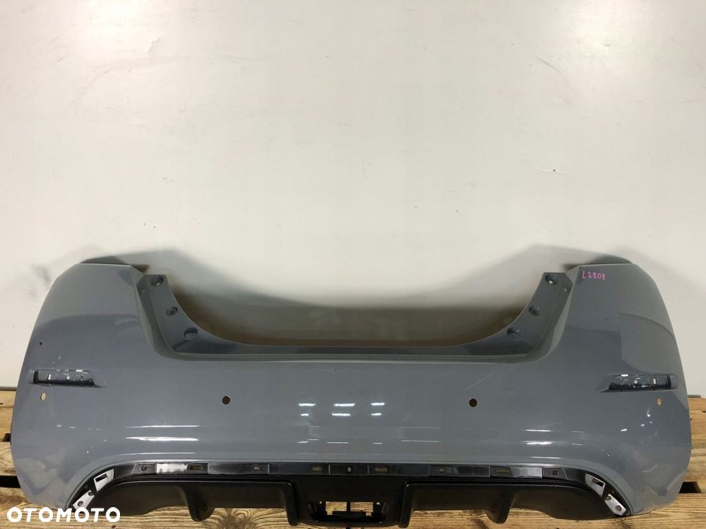 zderzak tył tylny nissan leaf ii 2 2017- 850225sh0h oryginał cały - 1