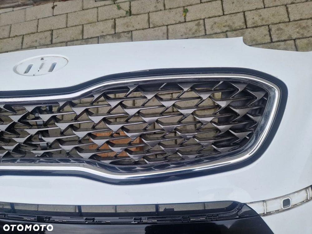 Zderzak Kia Sportage IV 4 lift 2018 - bez dziur - 7