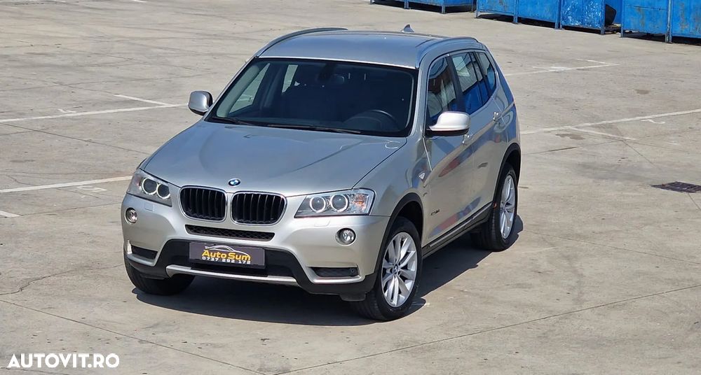 BMW X3 xDrive20d Aut. - 1