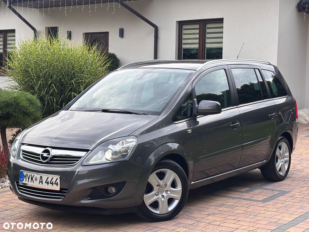 Opel Zafira 1.7 CDTI ecoFLEX Design Edition - 2