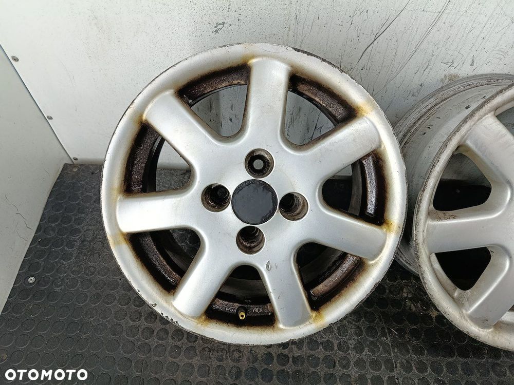FELGI ALUMINIOWE KOMPLET 15 DACIA LODGY 7JX15H2ET37 - 5