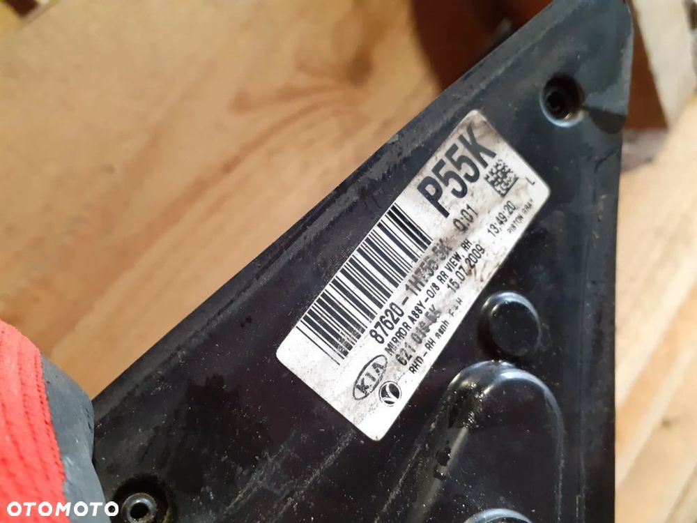 Lusterko elektryczne prawe KIA PRO CEED I LIFT 5 P GRAFITOWE Oryginał WYSYŁKA! - 5