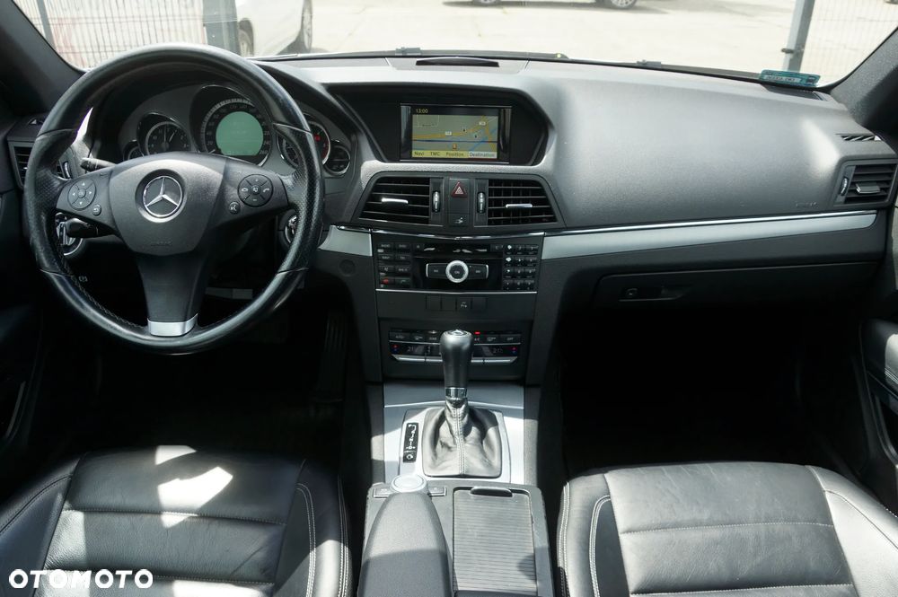 Mercedes-Benz Klasa E 220 CDI DPF BlueEFFICIENCY Automatik Avantgarde - 11