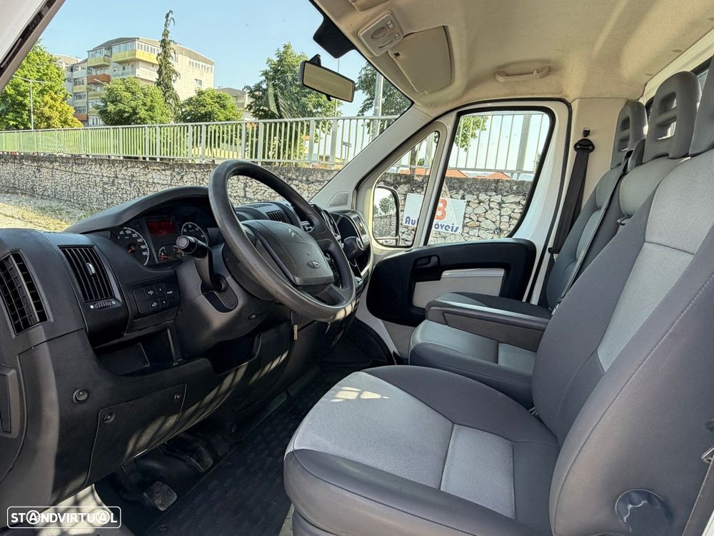 Citroën Jumper Jumper 2.2HDI Longa 3LUG - 7