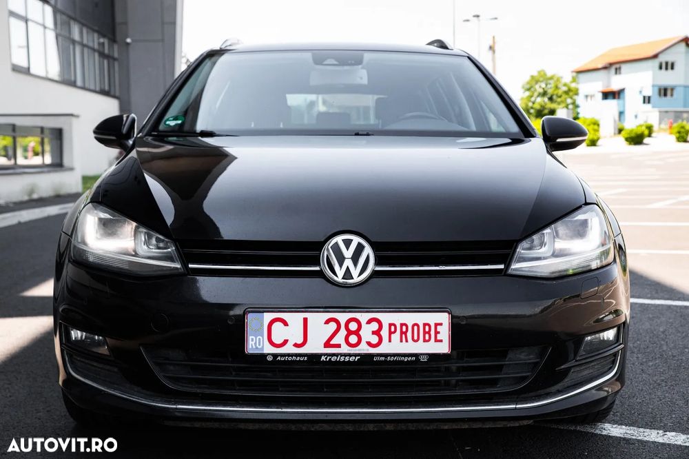 Volkswagen Golf 2.0 TDI (BlueMotion Technology) DSG Highline - 2
