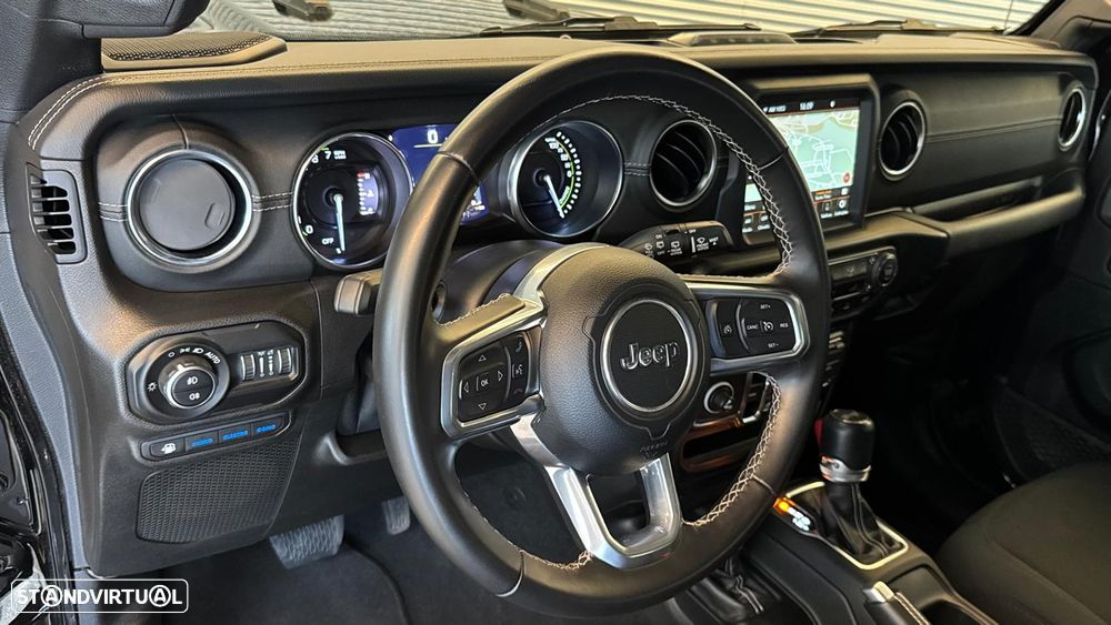 Jeep Wrangler Unlimited 2.0 TG 4xe Sahara - 14