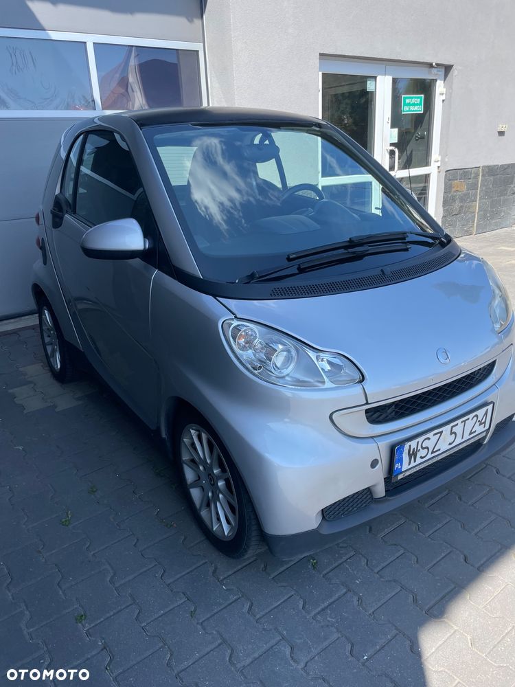 Smart Fortwo & passion mhd - 2
