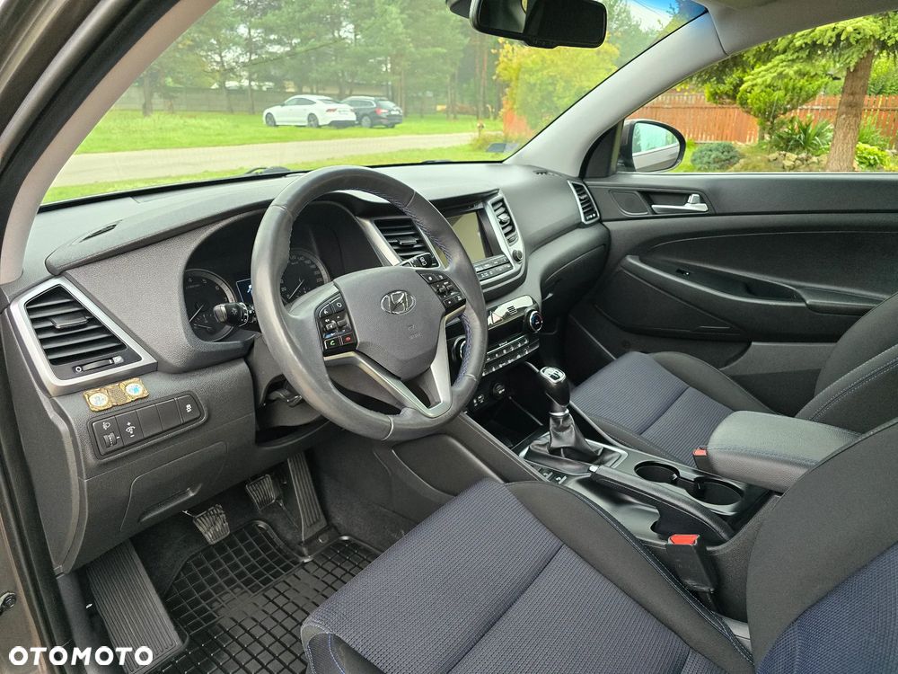 Hyundai Tucson 1.6 GDI BlueDrive Style 2WD - 12