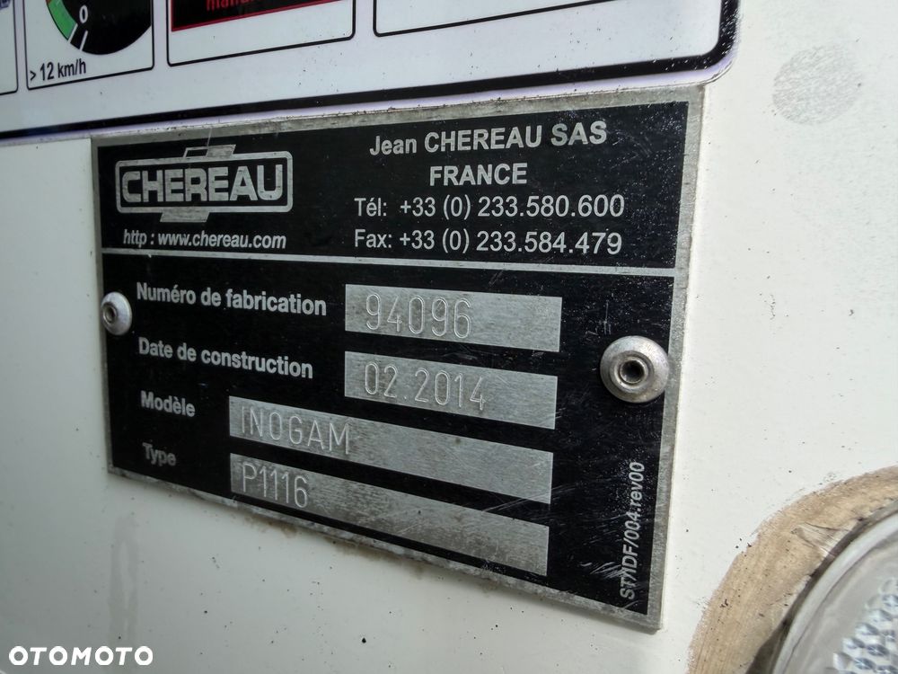 Chereau Carrier Vector 1950 MT - 5