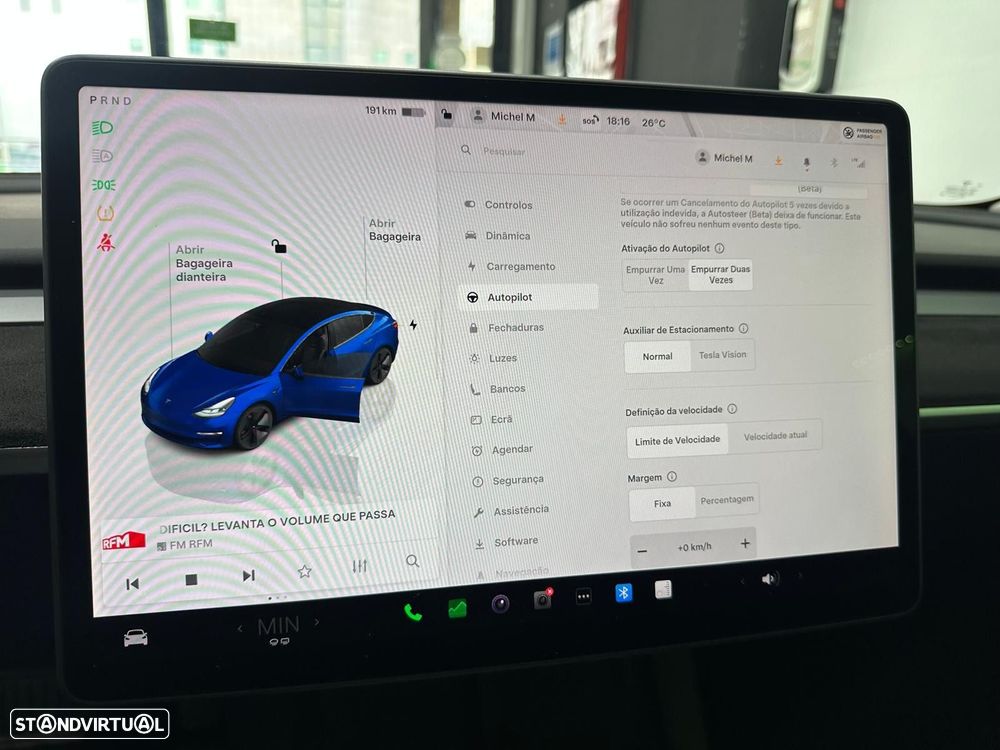Tesla Model 3 Long Range Tração Traseira - 32