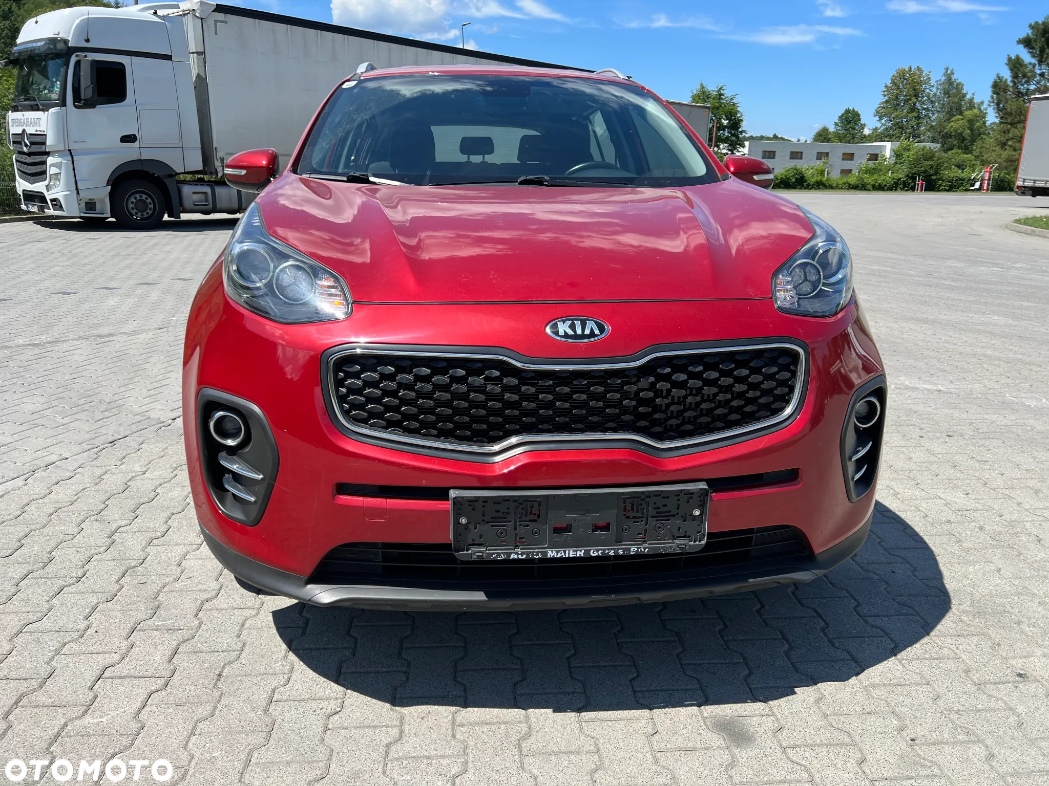Kia Sportage 2,0 CRDI AWD Vision - 2
