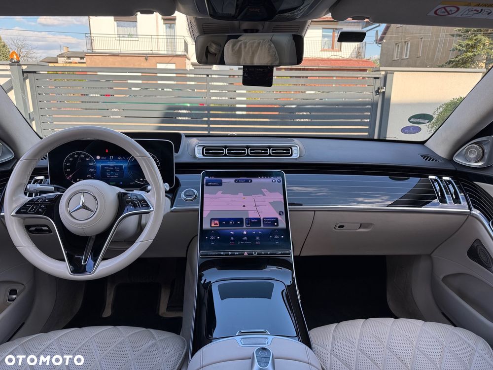 Mercedes-Benz Klasa S 580e 4Matic L 9G-TRONIC - 28