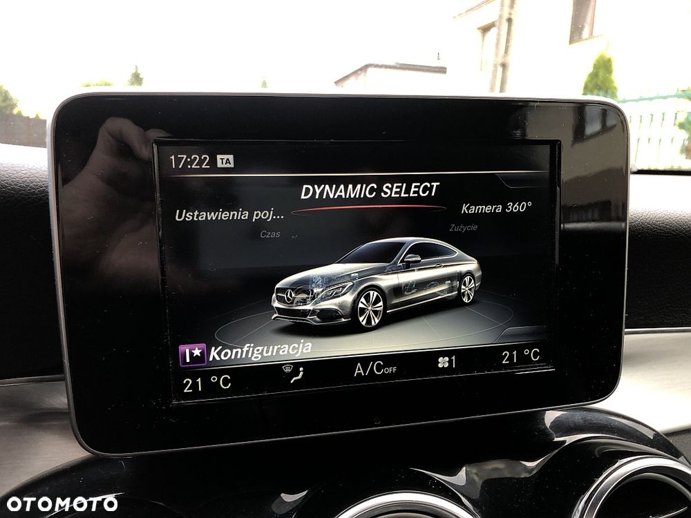 Mercedes-Benz Klasa C 250 7G-TRONIC AMG Line - 17