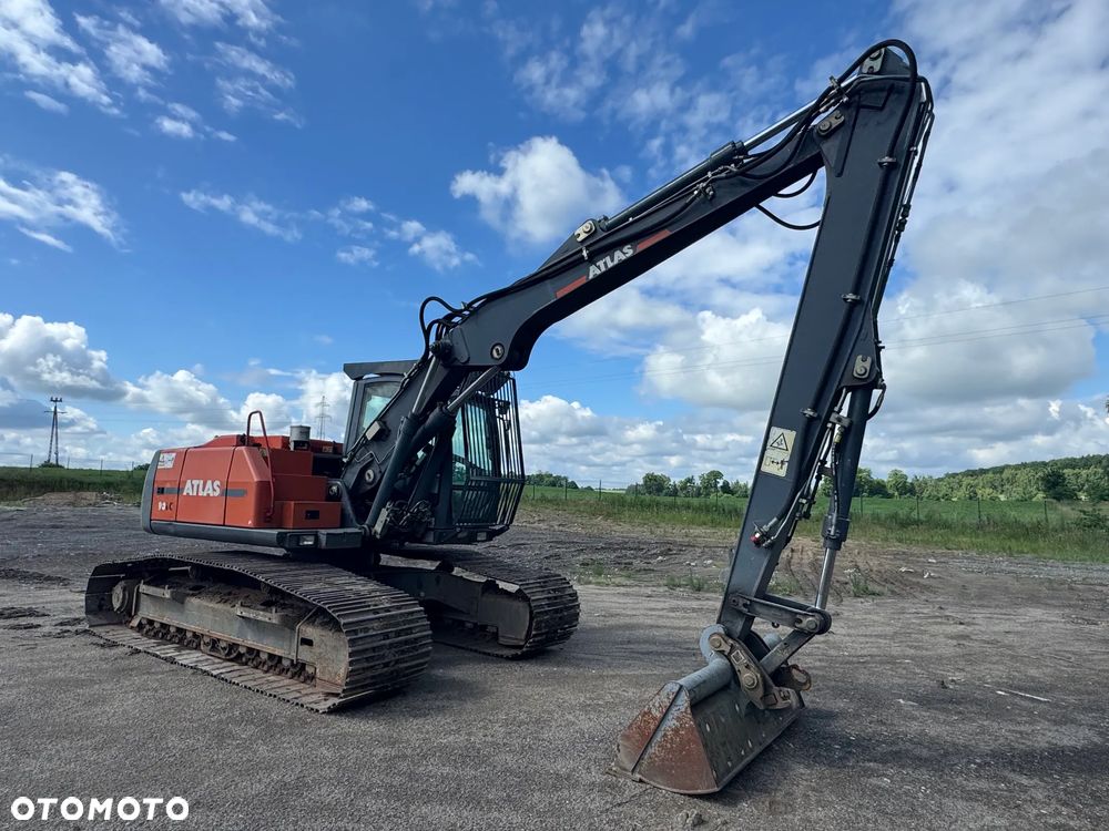Atlas 190LC 190 LC Atlas z Niemiec 1 reka super stan - 8