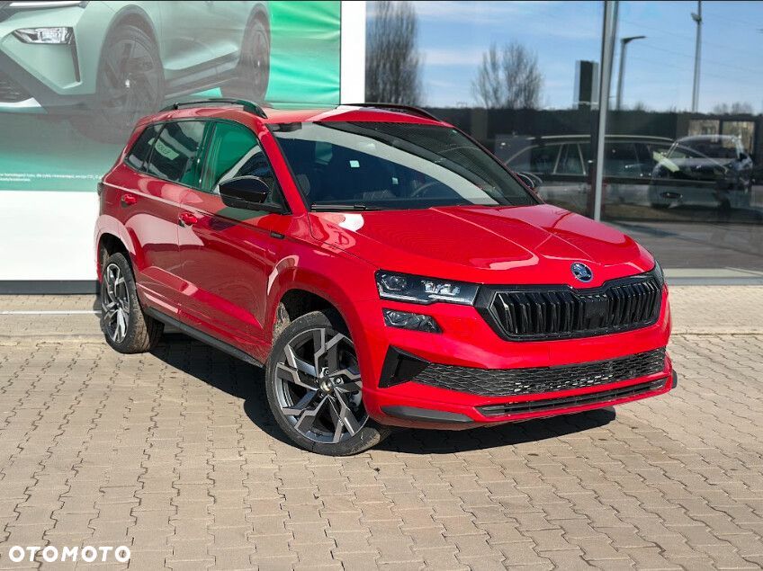 Skoda Karoq 1.5 TSI ACT Sportline DSG - 1