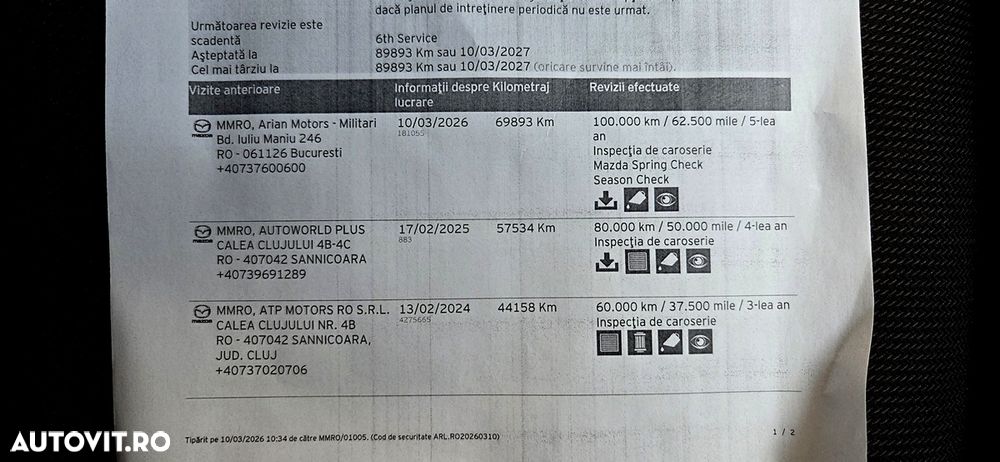 Mazda 3 e-Skyactiv G122 AT MHEV Plus - 40