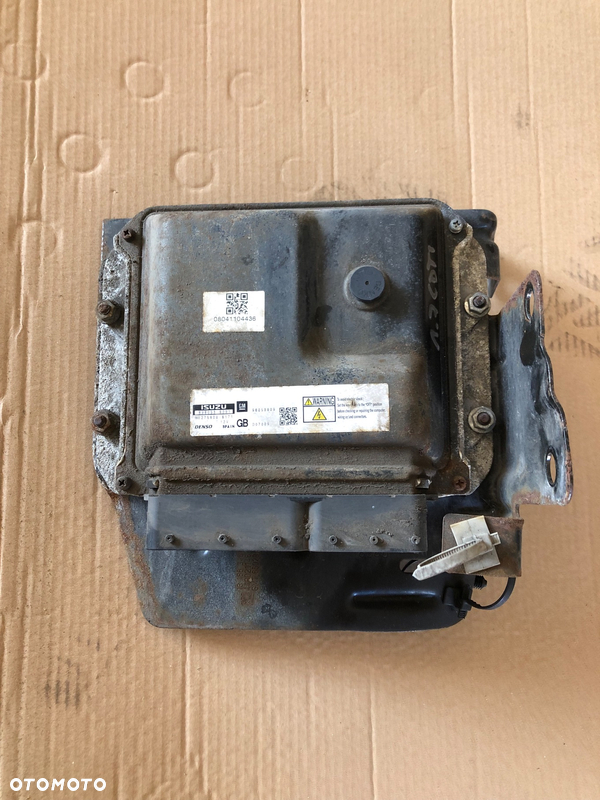 Sterownik silnika OPEL Astra H Zafira B MB275800-8171