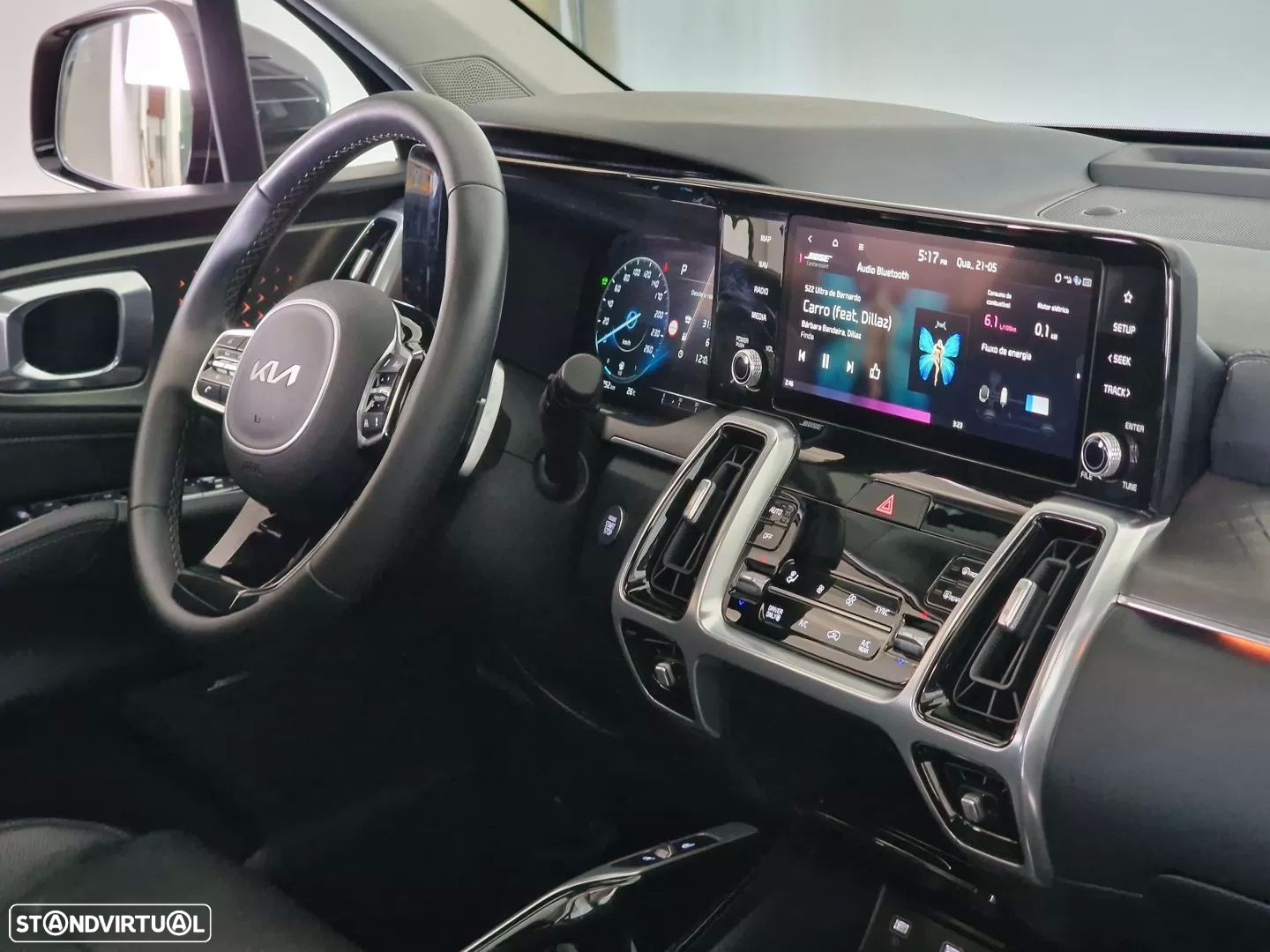 Kia Sorento 1.6 T-GDI HEV Concept - 50