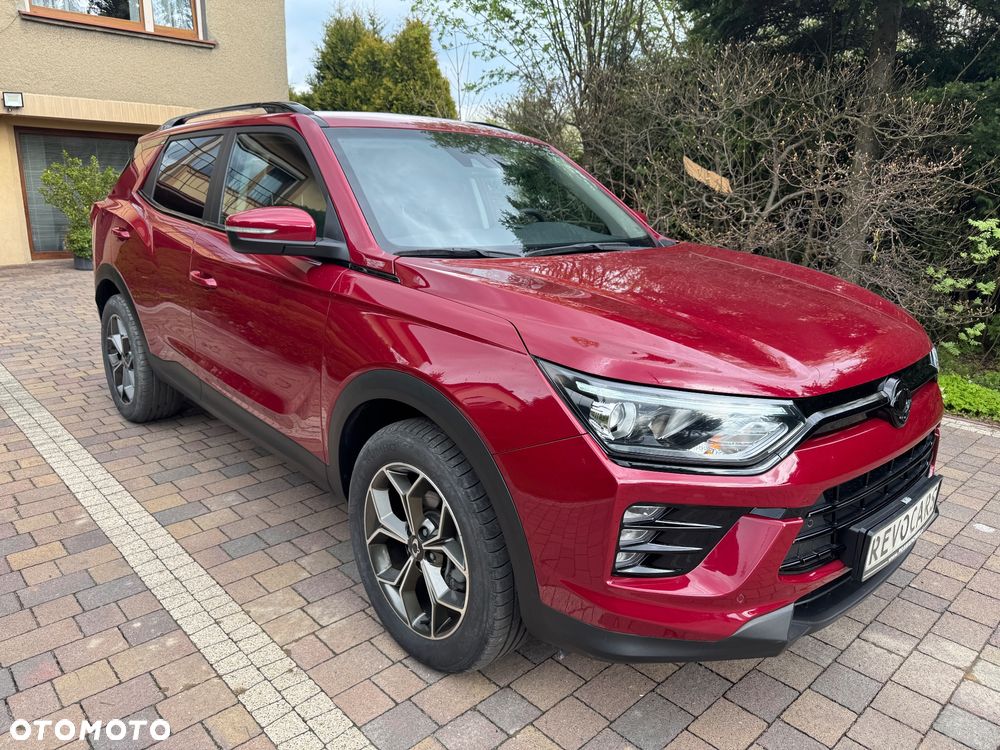 SsangYong/KGM Korando 1.5 T-GDI 2WD Automatik Sapphire