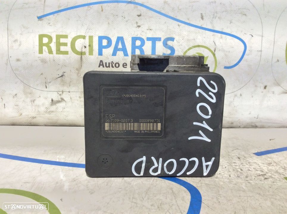 ABS Honda Accord VII  Ref. 06.2109-0207.3 - 1