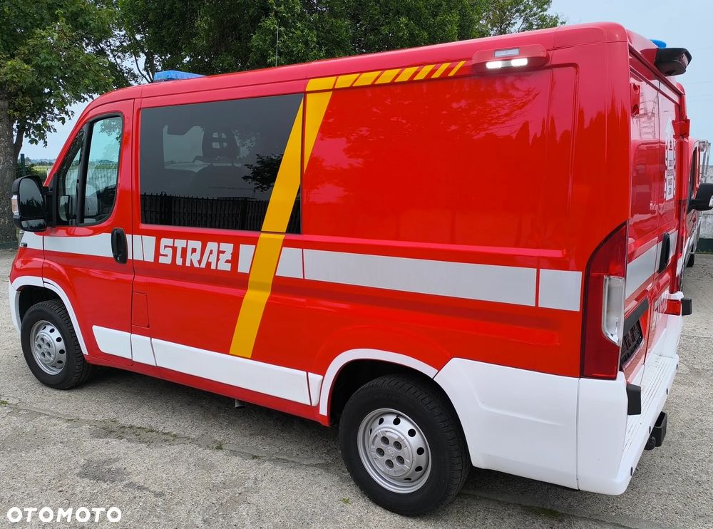 Peugeot Boxer SPECJALNY Strażacki Pożarniczy - 6