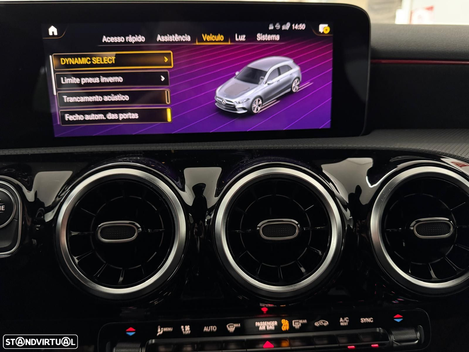 Mercedes-Benz A 180 d AMG Line Aut. - 28