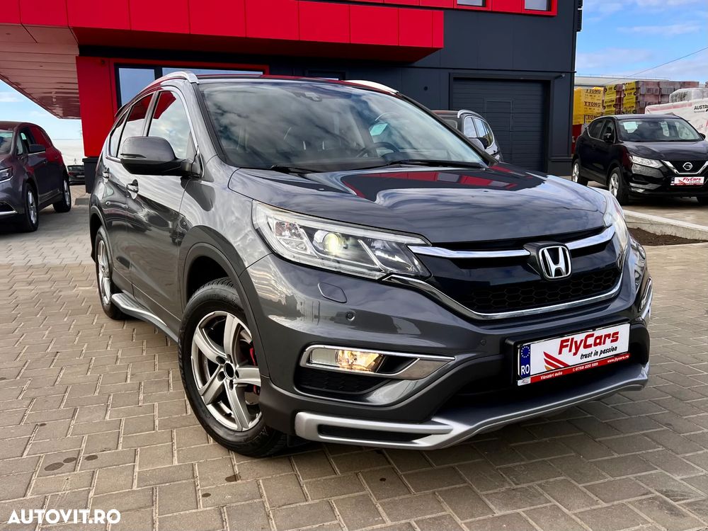 Honda CR-V 1.6 A/T 4WD Elegance - 2