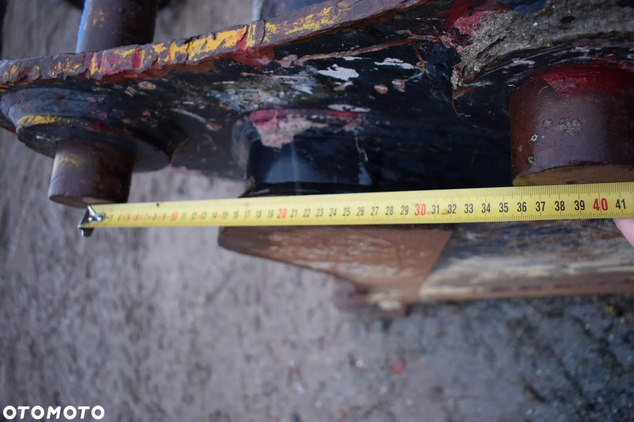 Oryginalna Wąska łyżka JCB kopiąca * 60 CM * fi 65 * Geith Miller Tefra Hill - 14