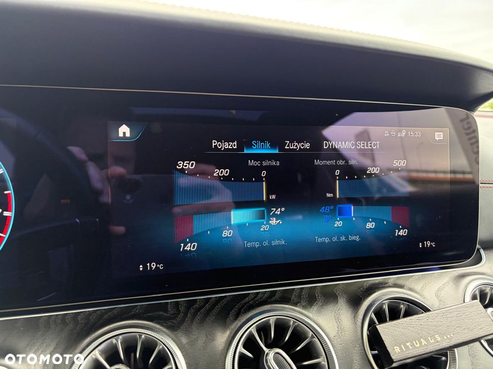 Mercedes-Benz Klasa E AMG 53 4-Matic+ 9G-TRONIC - 27
