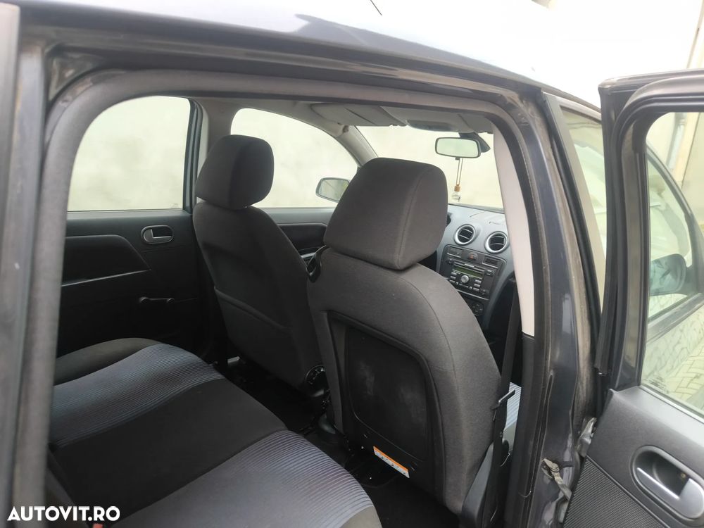 Ford Fusion 1.4 TDCI Comfort - 4
