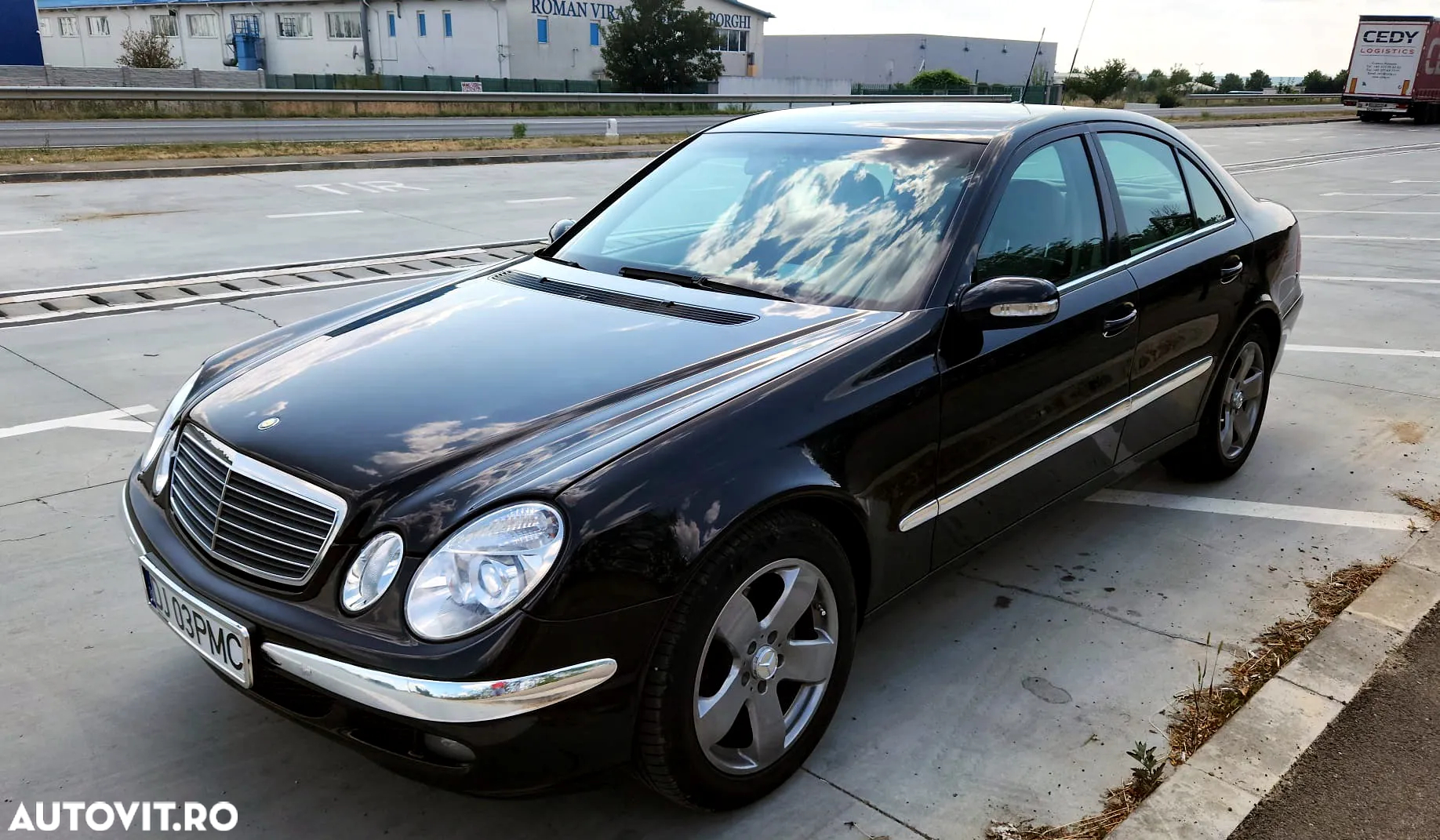 Mercedes-Benz E - 2