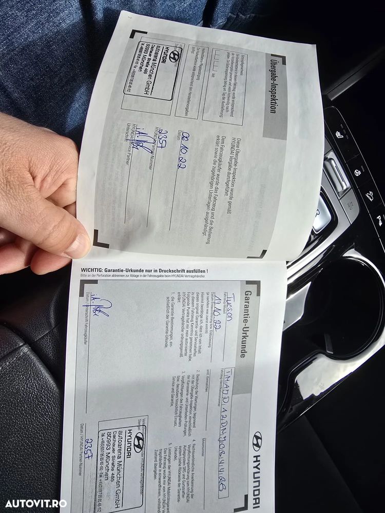 Hyundai Tucson PHEV 1.6 l 265 CP 4WD 6AT Premium - 16