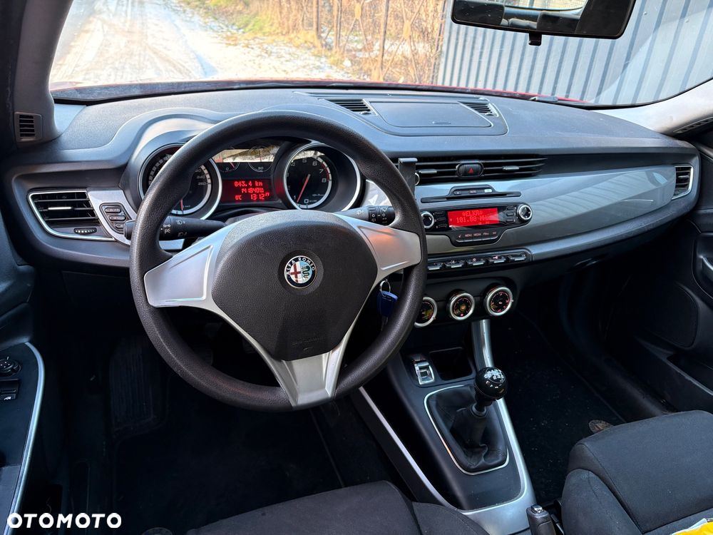 Alfa Romeo Giulietta 1.4 TB 16V - 8