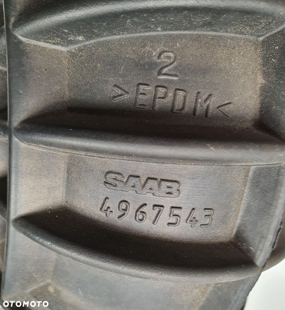 WĄŻ RURA DOLOT POWIETRZA SAAB 9-5 95 2.3 T 4967543 - 3