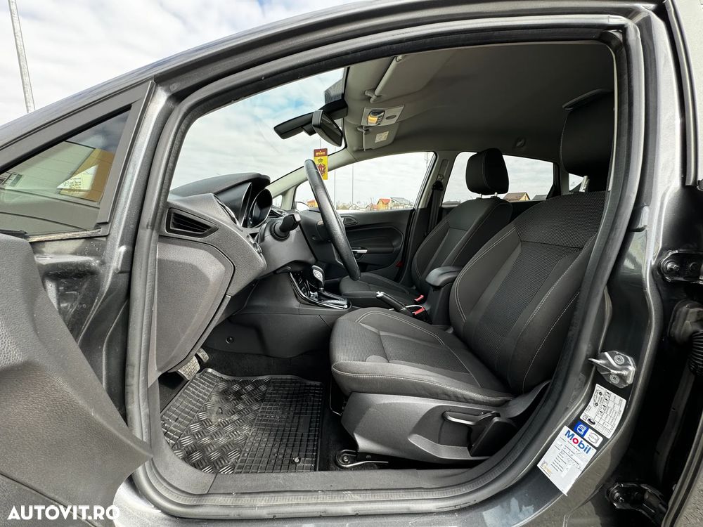 Ford Fiesta 1.0 EcoBoost Powershift Titanium - 10