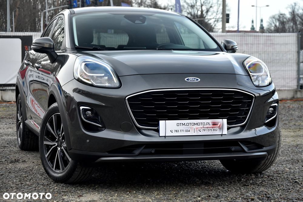 Ford Puma 1.0 EcoBoost mHEV Titanium Design - 7