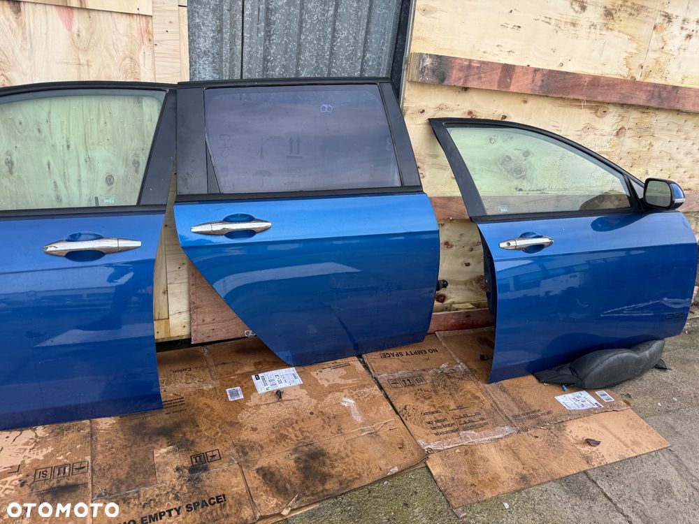 Honda accord niebieskie niebieski lampy tył przód w karoserii  drzwi prawe lewe przednie tylne przód tył błotnik prawy lewy maska lampy przednie tylne tył klapa tylnia klapa bagażnika - 4