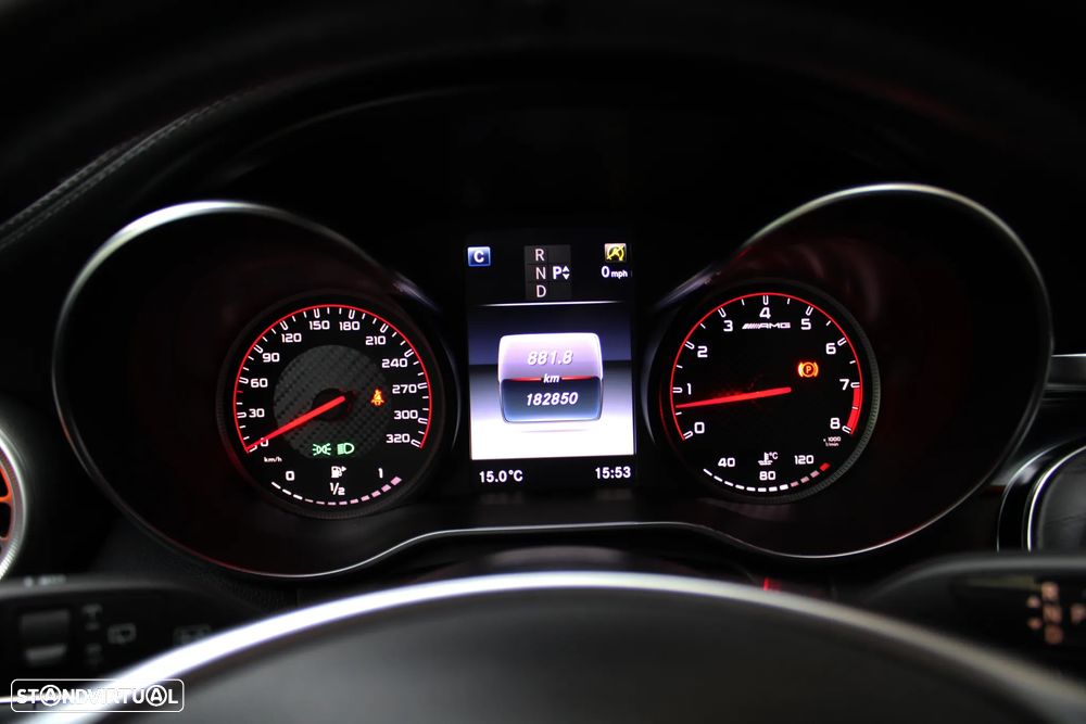 Mercedes-Benz C 63 AMG S Station Speedshift 7G-MCT - 34