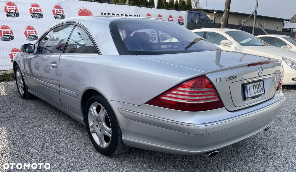 Mercedes-Benz CL 500 - 10