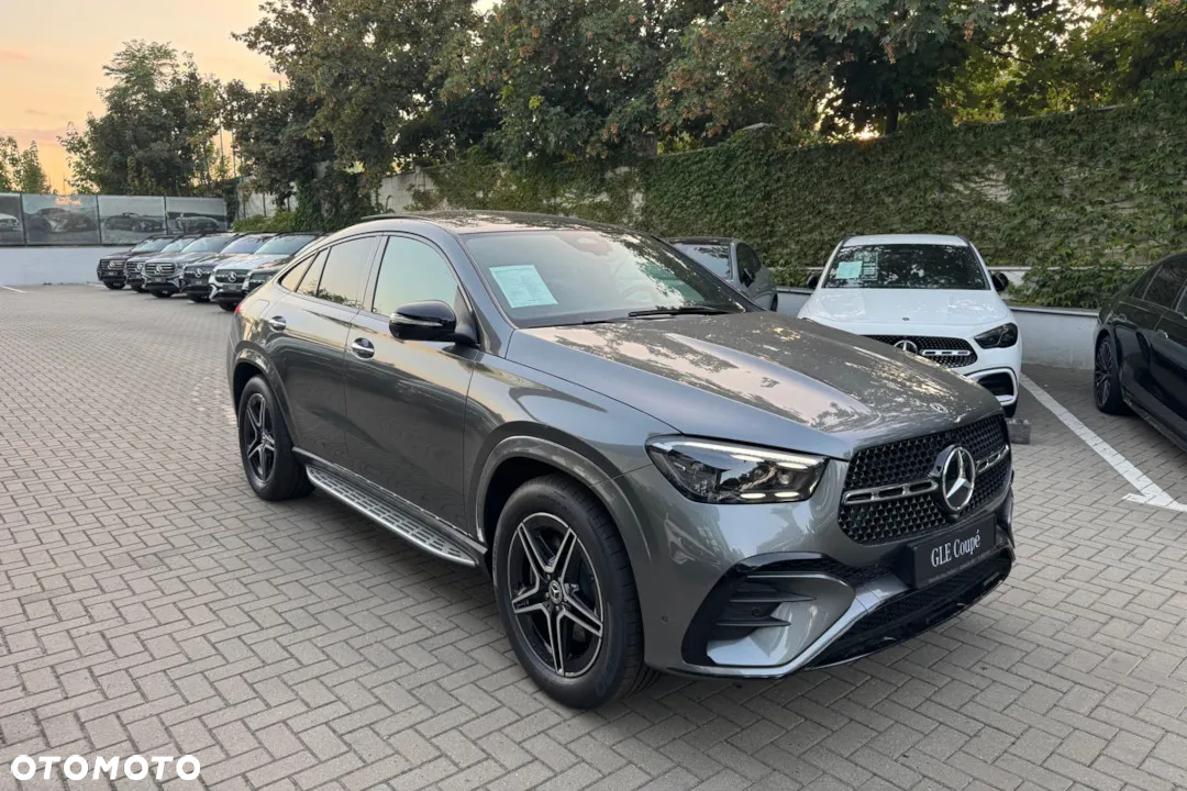 Mercedes-Benz GLE GLE-Coupe 300 d 4Matic 9G-TRONIC AMG Line Advanced Plus - 3
