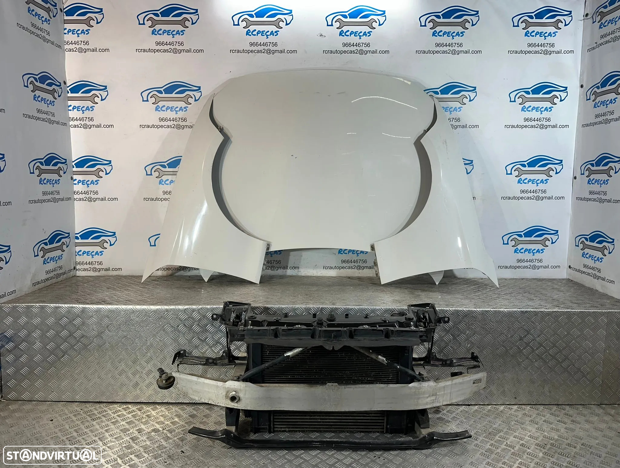 .Frente Completa BMW Serie 1 F20 5 Portas F21 2 Portas Sport Pre LCI Diesel 2011 a 2015 - 5
