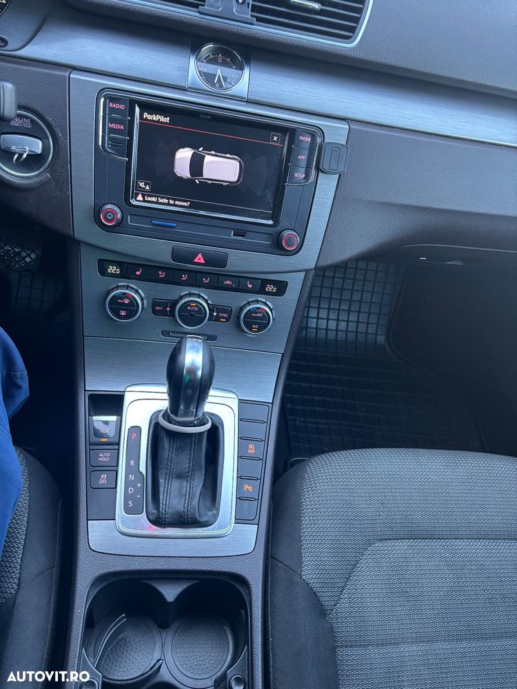 Volkswagen Passat Variant 1.4 TSI EcoFuel DSG Comfortline - 9